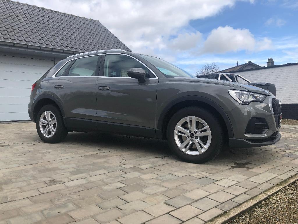 Audi Q3 hybride leder garantie, 32 g/km, 4 cilinders, USB, Leder