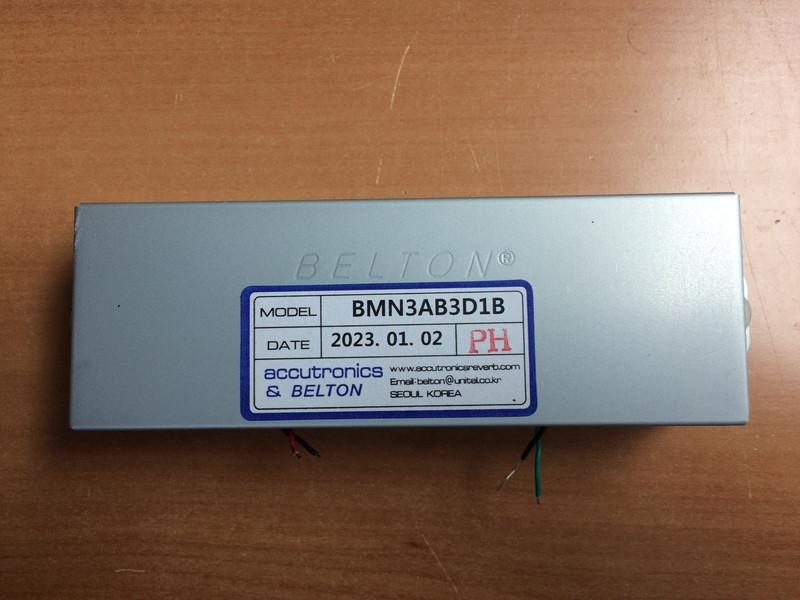 Tank de reverb Belton BMN3AB3D12B, Musique & Instruments, Effets, Enlèvement ou Envoi, Utilisé, Reverb