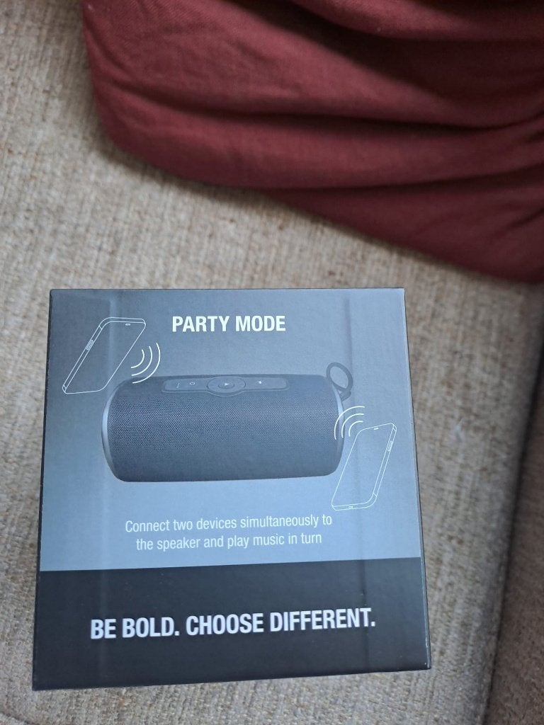 NIEUW Speaker Fresh "n Rebel Bold M2 DESPERADOS versie, TV, Hi-fi & Vidéo, Enceintes, Bluetooth, Enlèvement