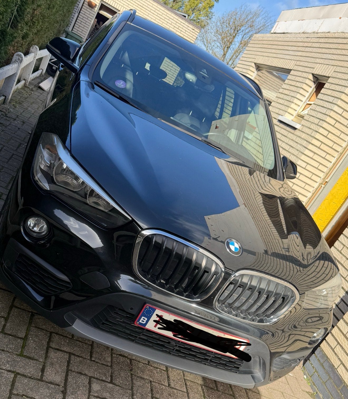 X1 sDrive18i van 2018 met 100.000 leder trekhaak, Auto-onderdelen, Ophalen, BMW