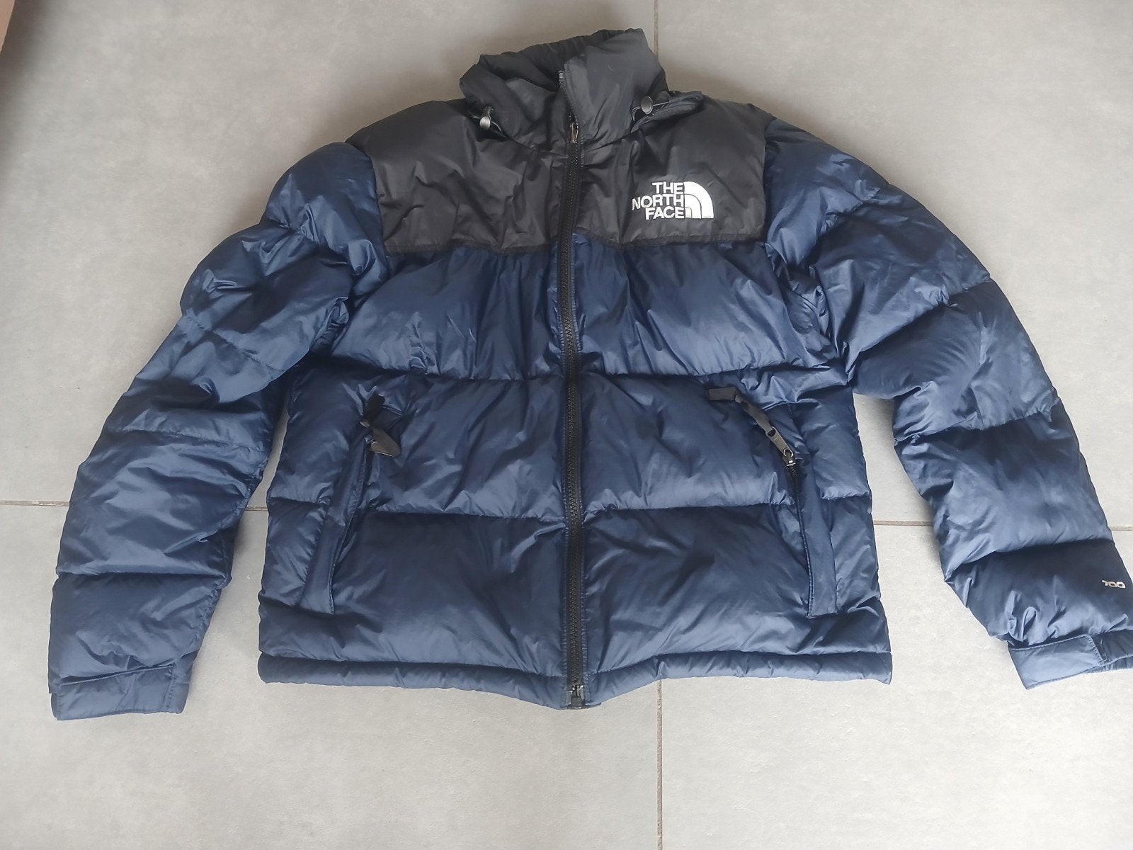 The North Face jas vrouw maat M, Blauw, Zo goed als nieuw, The North Face, Ophalen