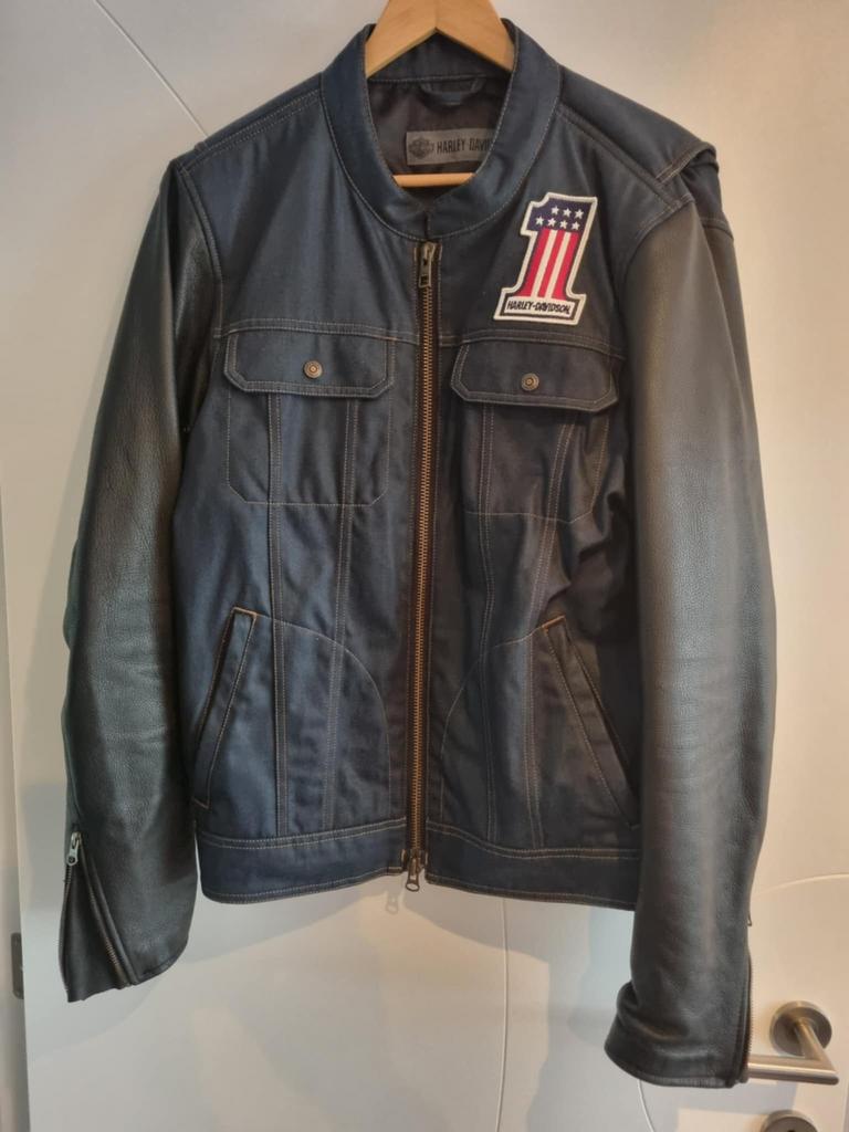 Motor vest Harley Davidson, Enlèvement, Neuf, sans ticket, Hommes, Manteau | cuir