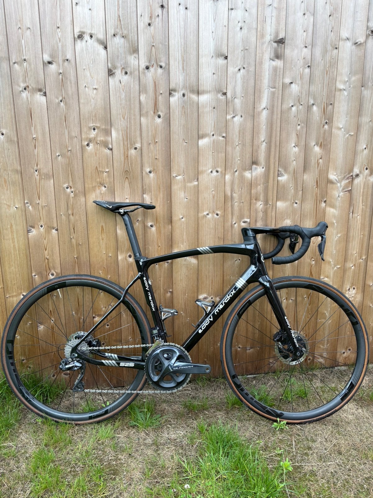 Eddy Merckx 525, Ophalen, Gebruikt, Carbon, Heren
