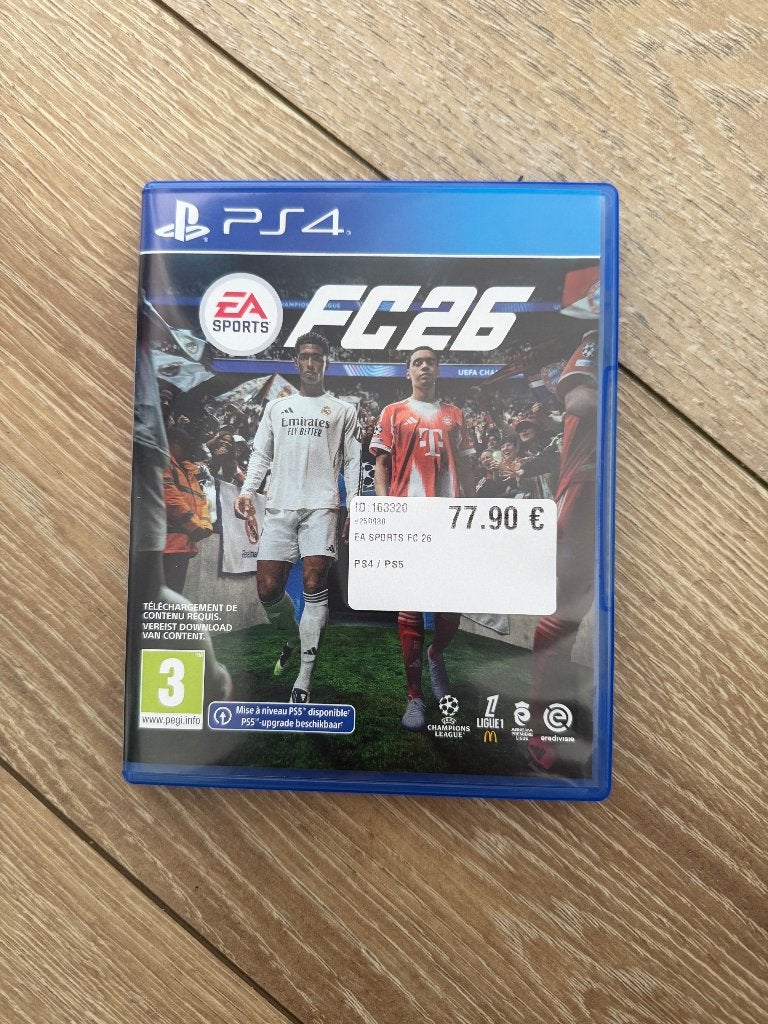 FIFA 26, Enlèvement, Comme neuf, Sport