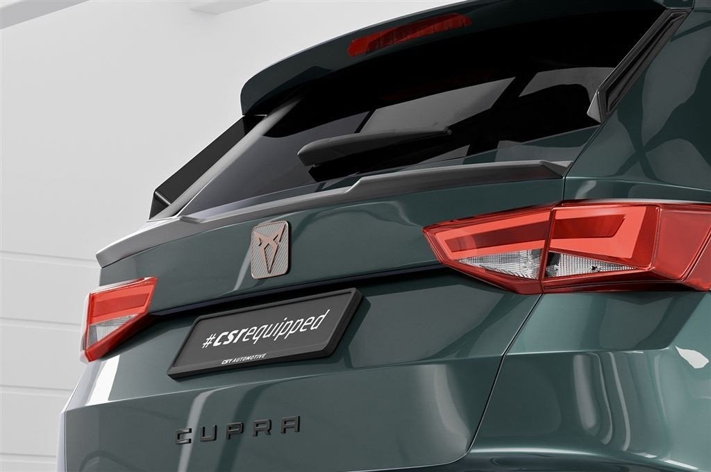 Achterklep Spoiler Extention Voor Cupra / Seat Ateca HF276, Auto diversen, Verzenden
