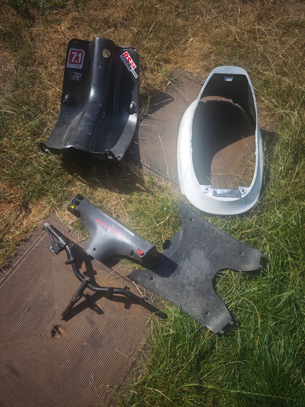 Piaggio type 3 lot onderdelen, Vélos & Vélomoteurs, Scooters | Piaggio, Enlèvement