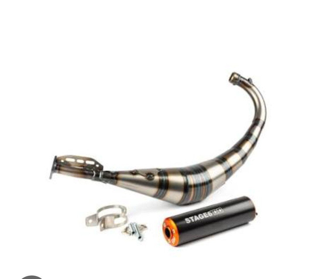 Gezocht uitlaat brommer., Fietsen en Brommers, Brommers | Tuning en Styling, Ophalen, Gebruikt