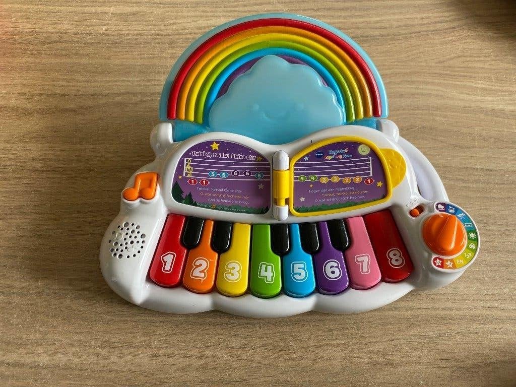 Piano VTech, Ophalen of Verzenden, Zo goed als nieuw, 6 maanden tot 2 jaar