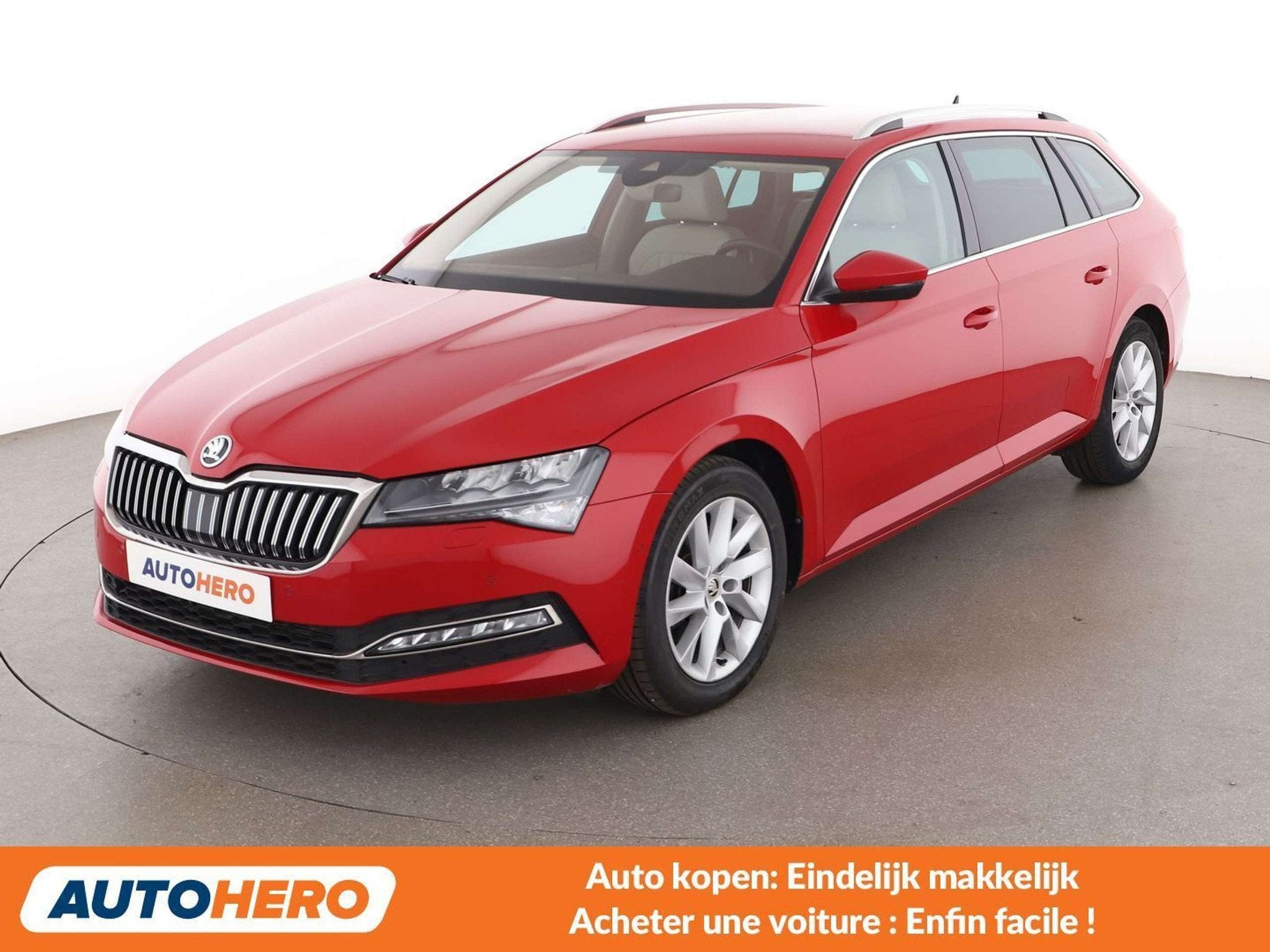 Skoda Superb 2.0 TDI Style (année de construction 2021), Autos, Skoda, Achat, 1595 kg, 1968 cm³, 5 portes