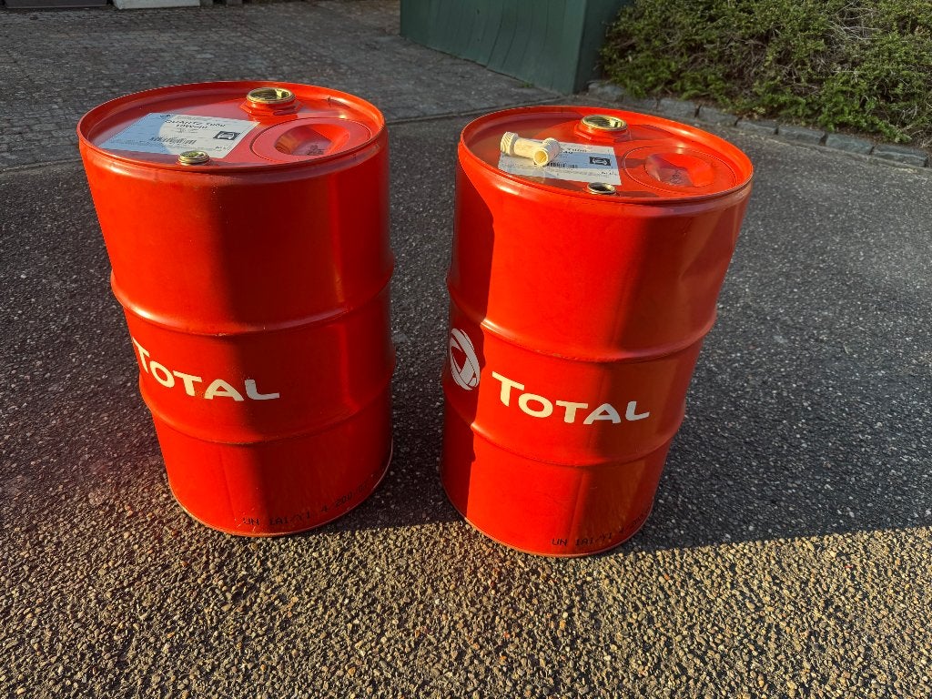 Olievat 60l, Verzamelen, Ophalen, Gebruikt