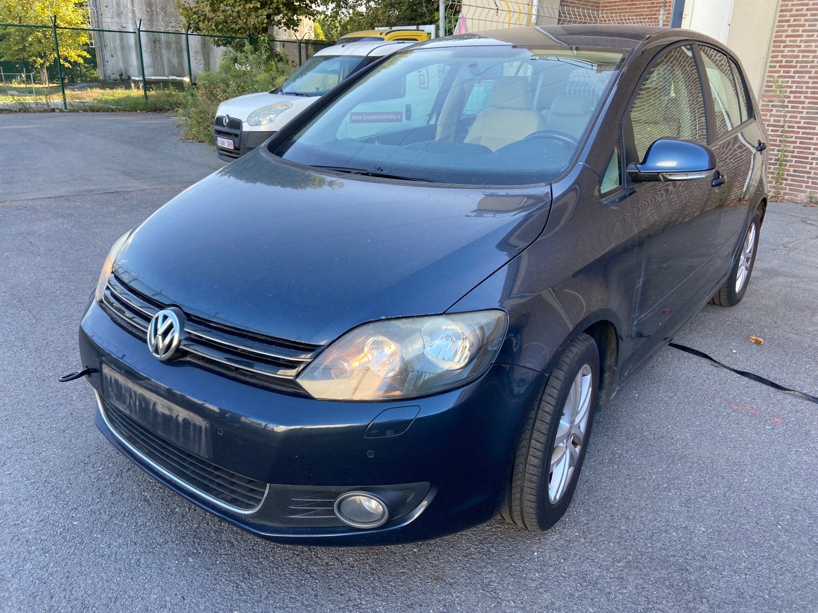 Vw golf 6 tdi 2.0 plus de 2010  exprort, Auto's, Euro 5, Beige, 5 deurs, Particulier