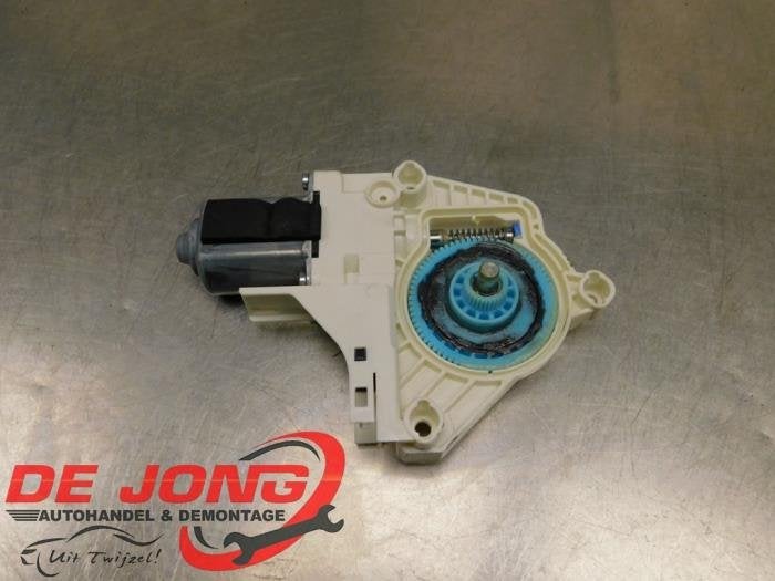 Moteur de vitre portière d'un Audi A6, -, 3 mois de garantie, Audi, Utilisé