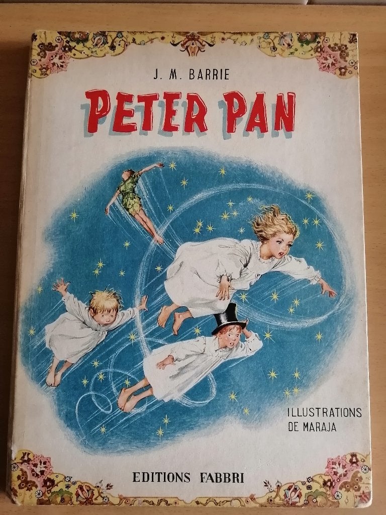 Peter Pan de J. M. Barrie - Éditions Fabbri 1961, Enlèvement ou Envoi