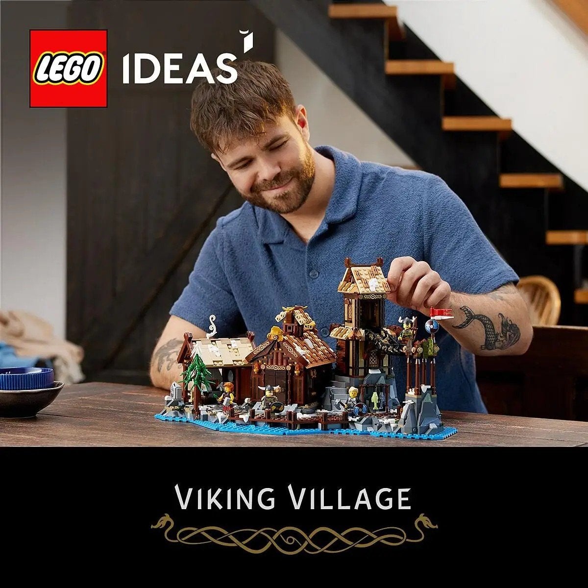 LEGO Ideas Vikingdorp (21343), Enlèvement ou Envoi, Lego, Ideas