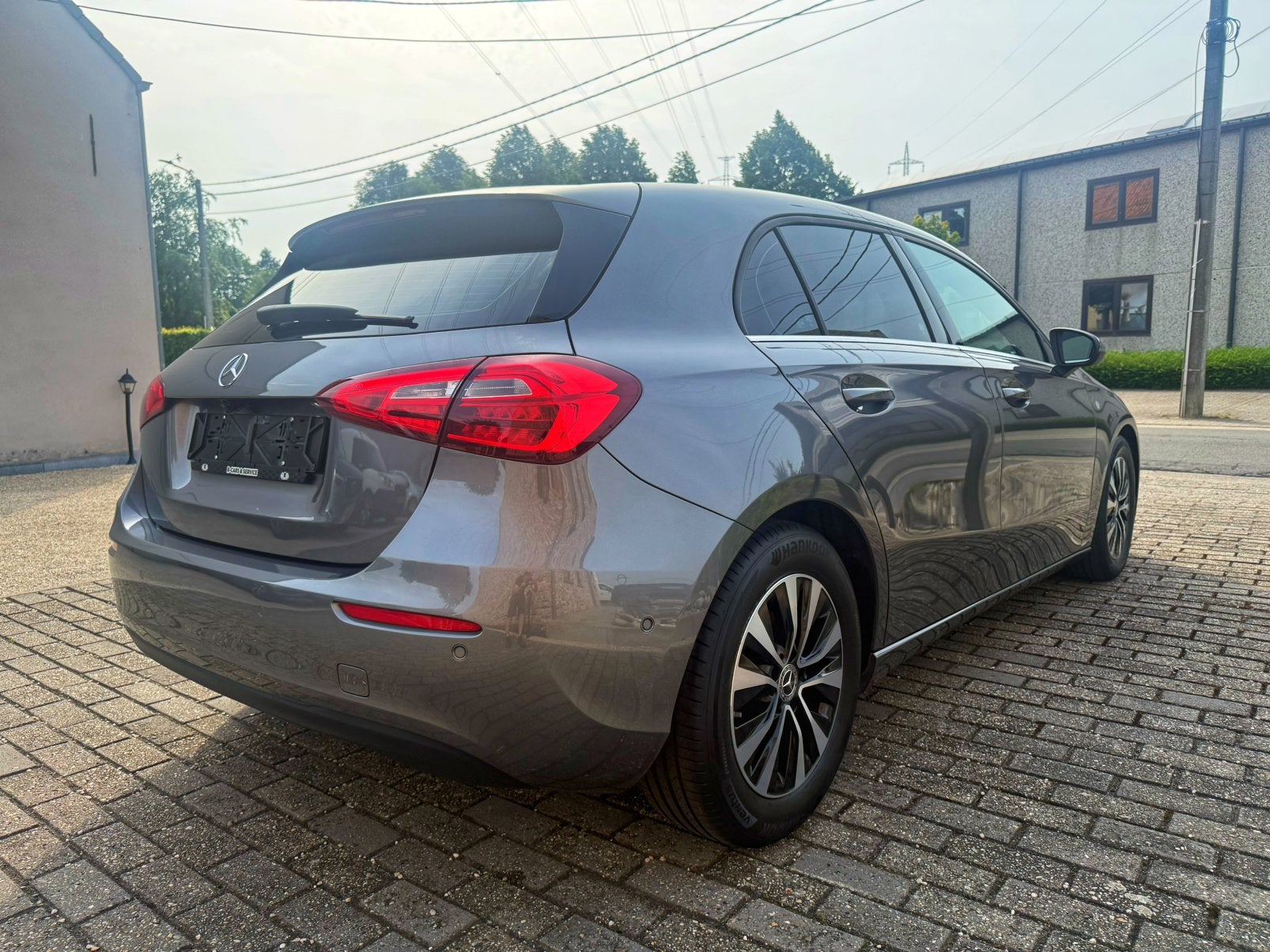 Mercedes-Benz A180 Business Solution 136PK CAMERA/CARPLAY/.., Autos, 100 kW, Achat, Euro 6, Entreprise
