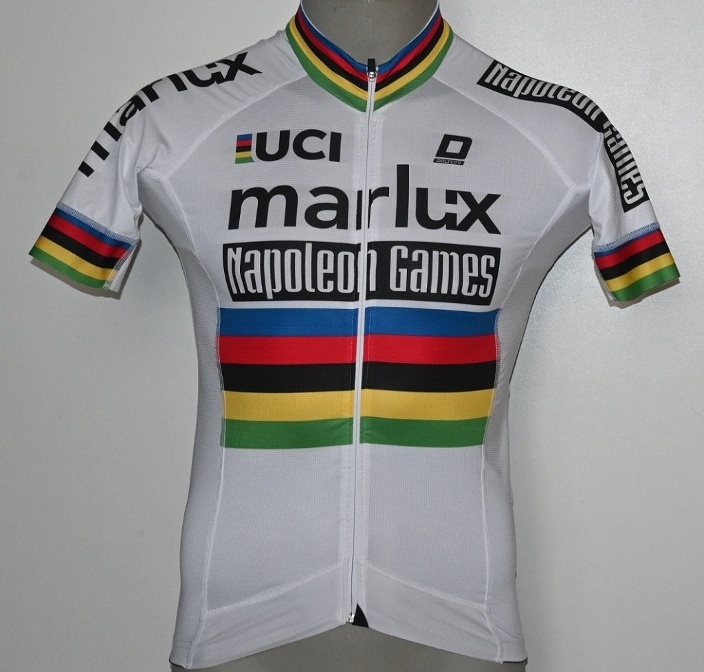 Marlux Napoleon Games/Ely Iserbyt, champion du monde, Neuf, Vêtements d'extérieur, M, Doltcini