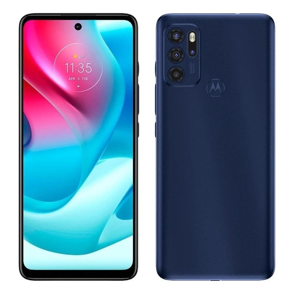 I. Motorola G60s 4GB Ram/128GB 6.8inch werkt prima, Télécoms, Téléphonie mobile | Motorola, Utilisé, Bleu, Enlèvement