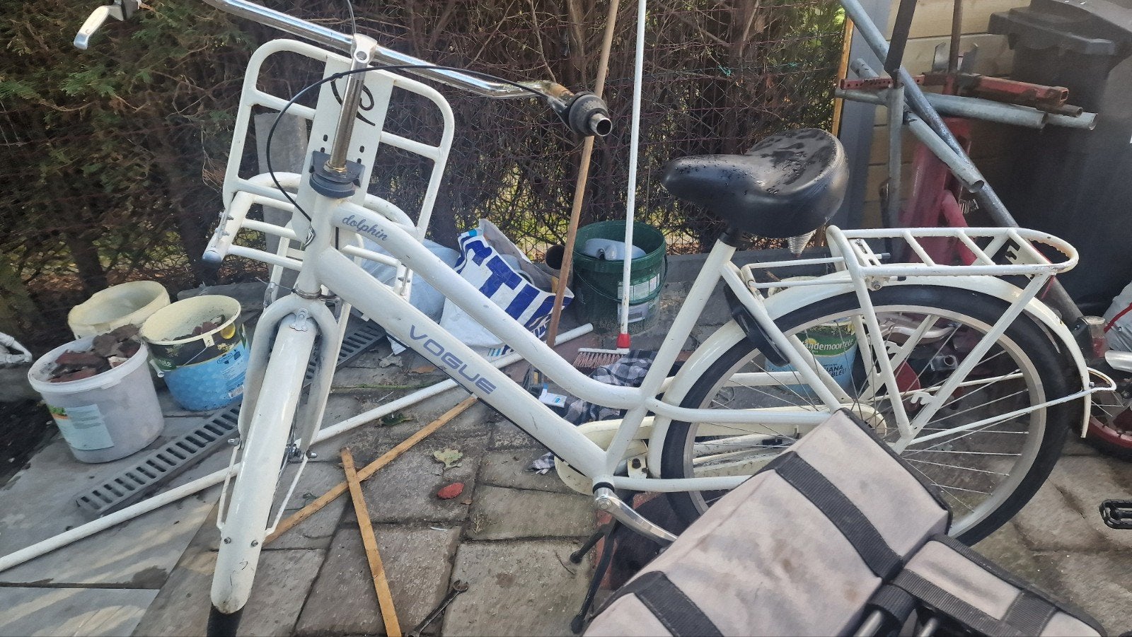 damesfiets VOGUE  DOLPHIN, Fietsen en Brommers, Terugtraprem, Gebruikt, Versnellingen, Ophalen