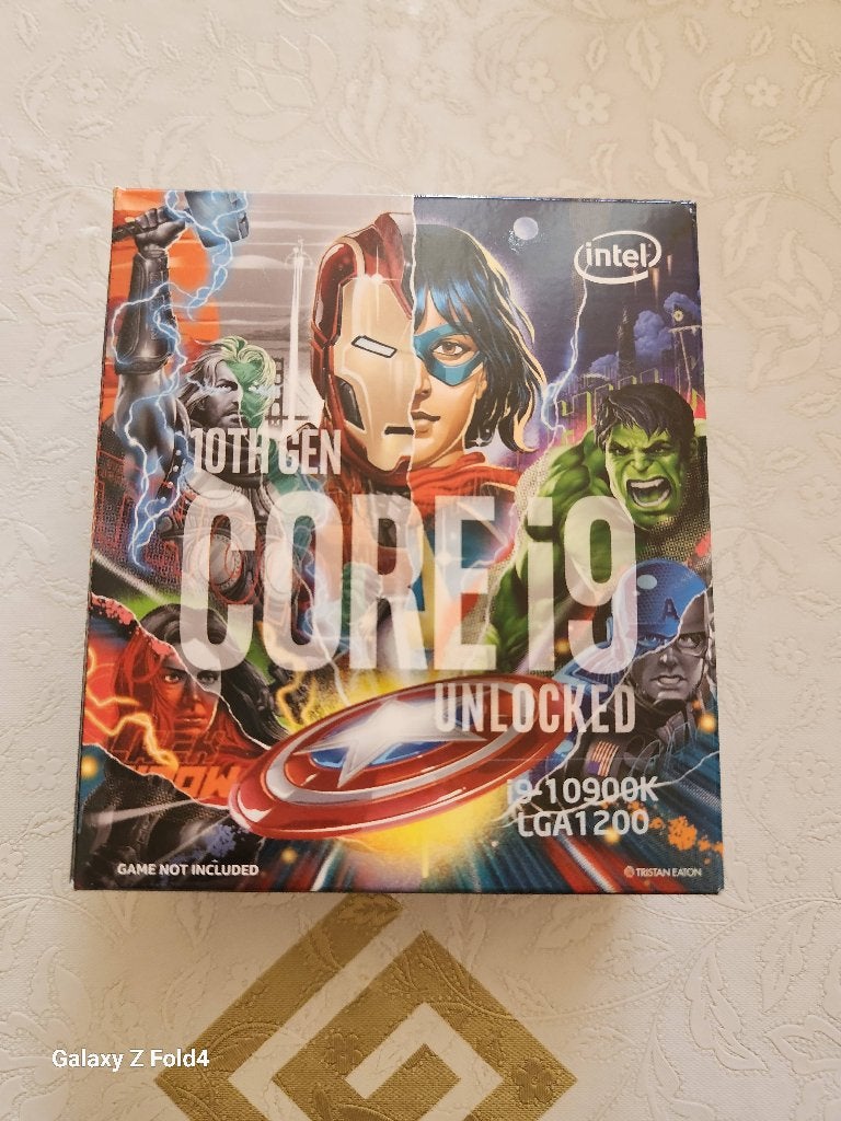 Intel Core i9 10900K 10e generatie, Computers en Software, Ophalen of Verzenden, Zo goed als nieuw, Intel Core i9