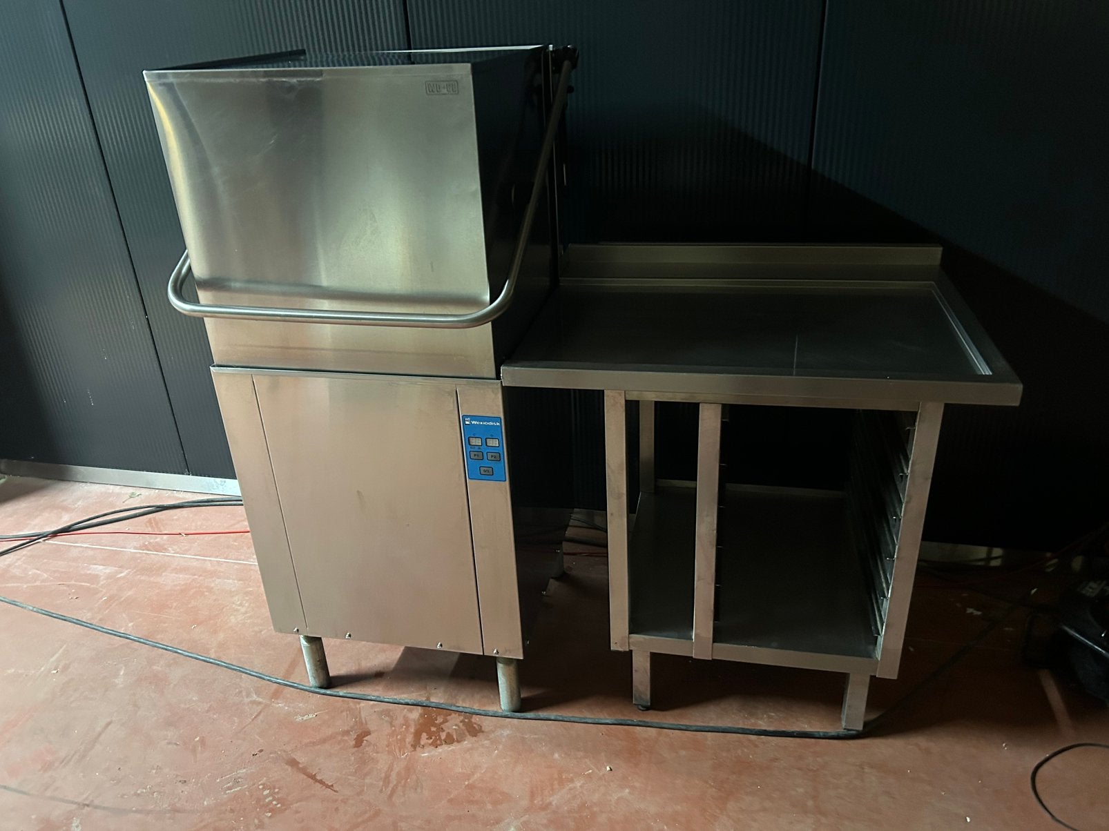 Rhima vaatwasser met tafel, Ophalen, Zo goed als nieuw
