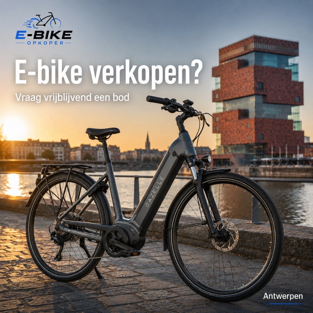 E-bike verkopen in Antwerpen? Ontvang een vrijblijvend bod, Contacten en Berichten