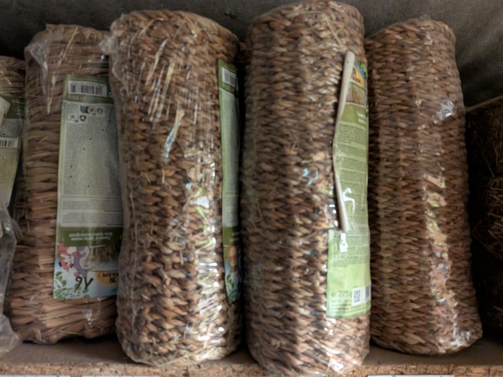 Grastunnels voor konijnen en cavia, Tuin en Terras, Brandhout, Ophalen of Verzenden