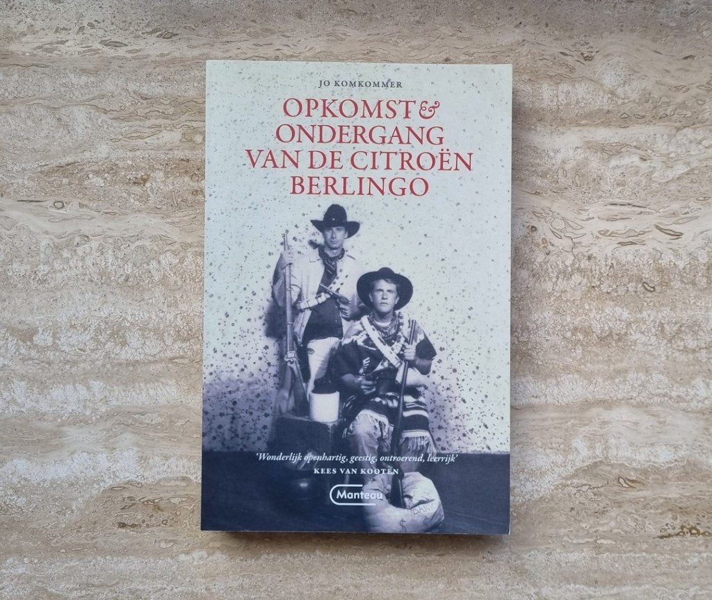 Opkomst & ondergang van de Citroën Berlingo, Jo Komkommer, Verzenden, Nieuw, Jo Komkommer