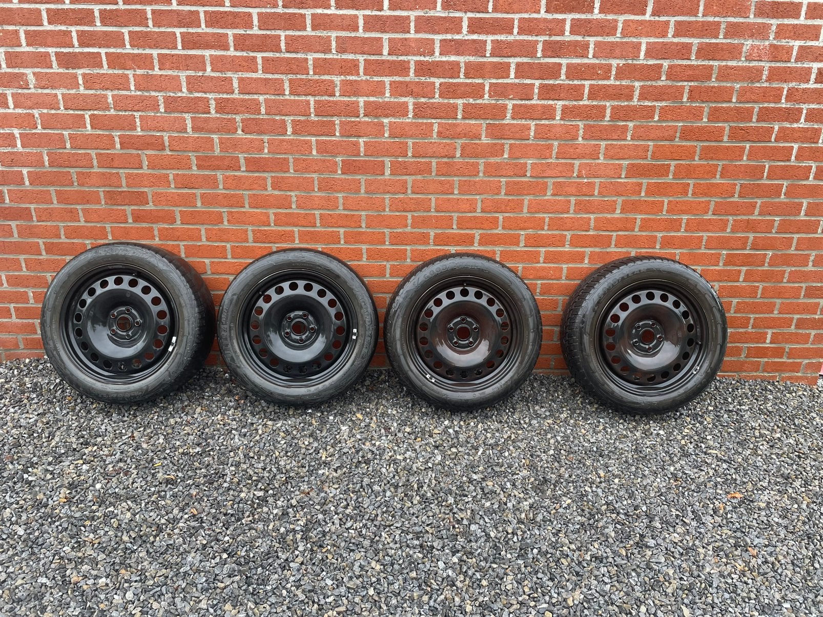 ID3 jantes hiver 215/55/18, Ophalen, 18 inch, 215 mm, Velg(en)