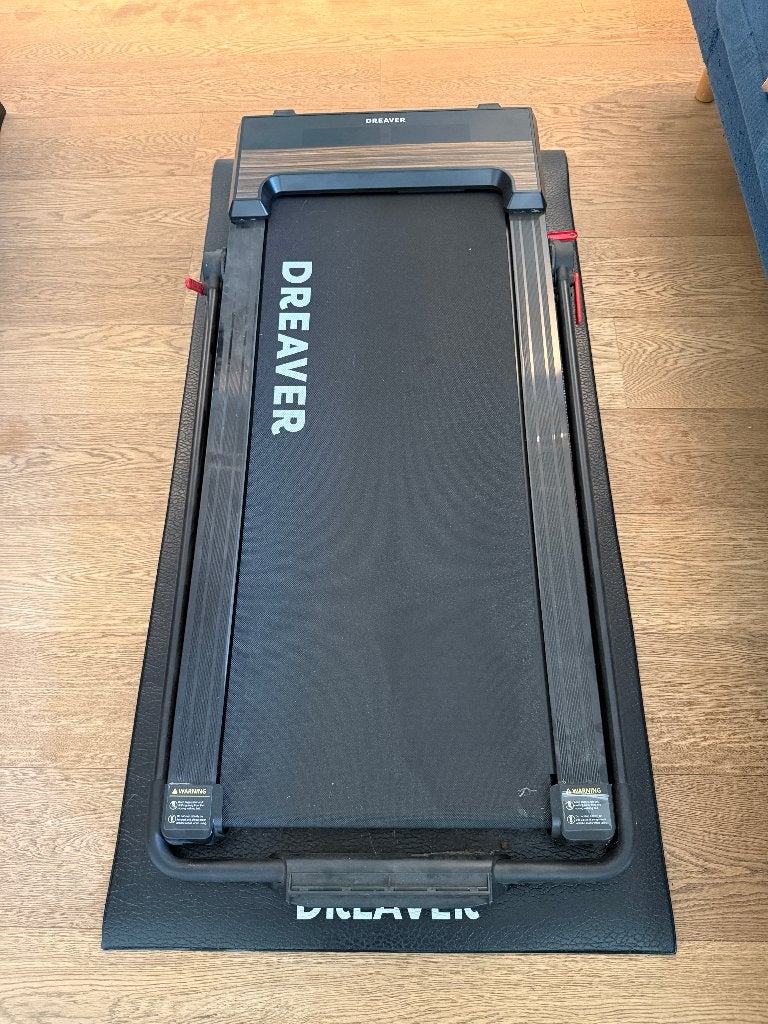 Dreaver X250 loopband, helling, 12 km/u, 5x gebruikt, Sport en Fitness, Ophalen, Zo goed als nieuw, Metaal, Loopband