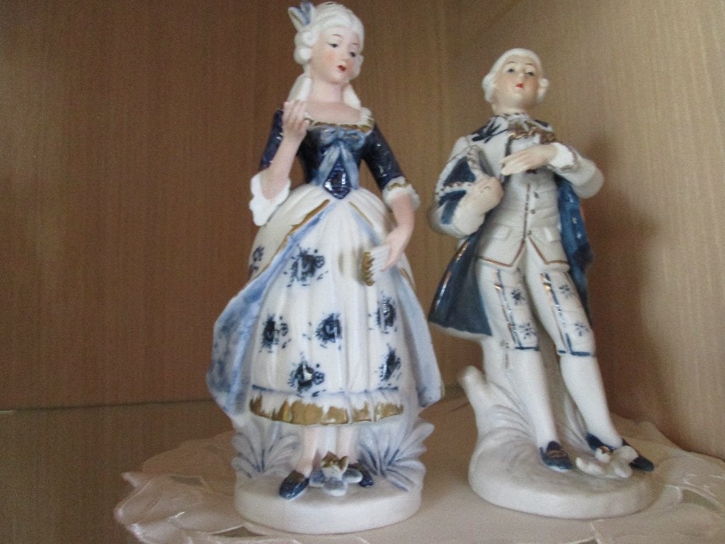 2 beeldjes, Enlèvement, Comme neuf, Humain