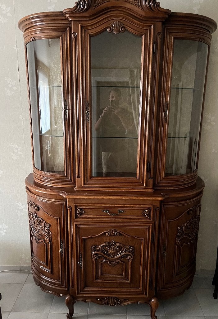 Antieke kast, Ophalen