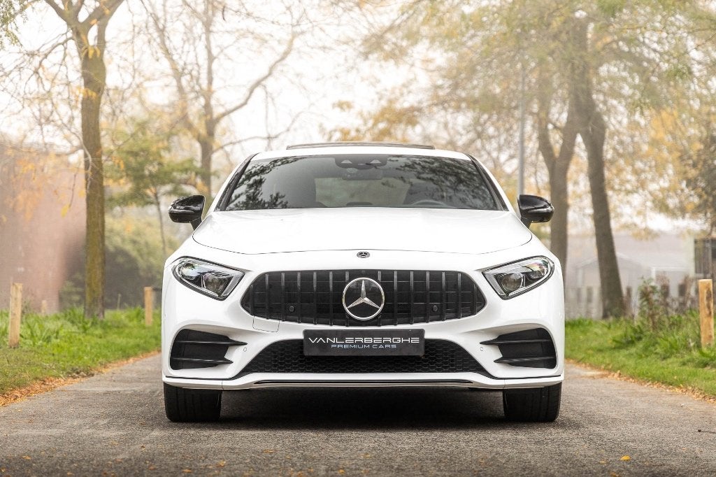 Mercedes CLS220d AMG * ACC * Multibeam * Opendak * Nappa *, Cuir, Achat, 143 kW, Euro 6