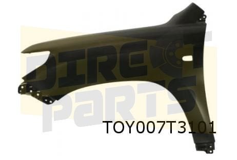 Toyota Land Cruiser 200 voorscherm Links (2/08-1/16) Origine, Neuf, -, -, Garde-boue