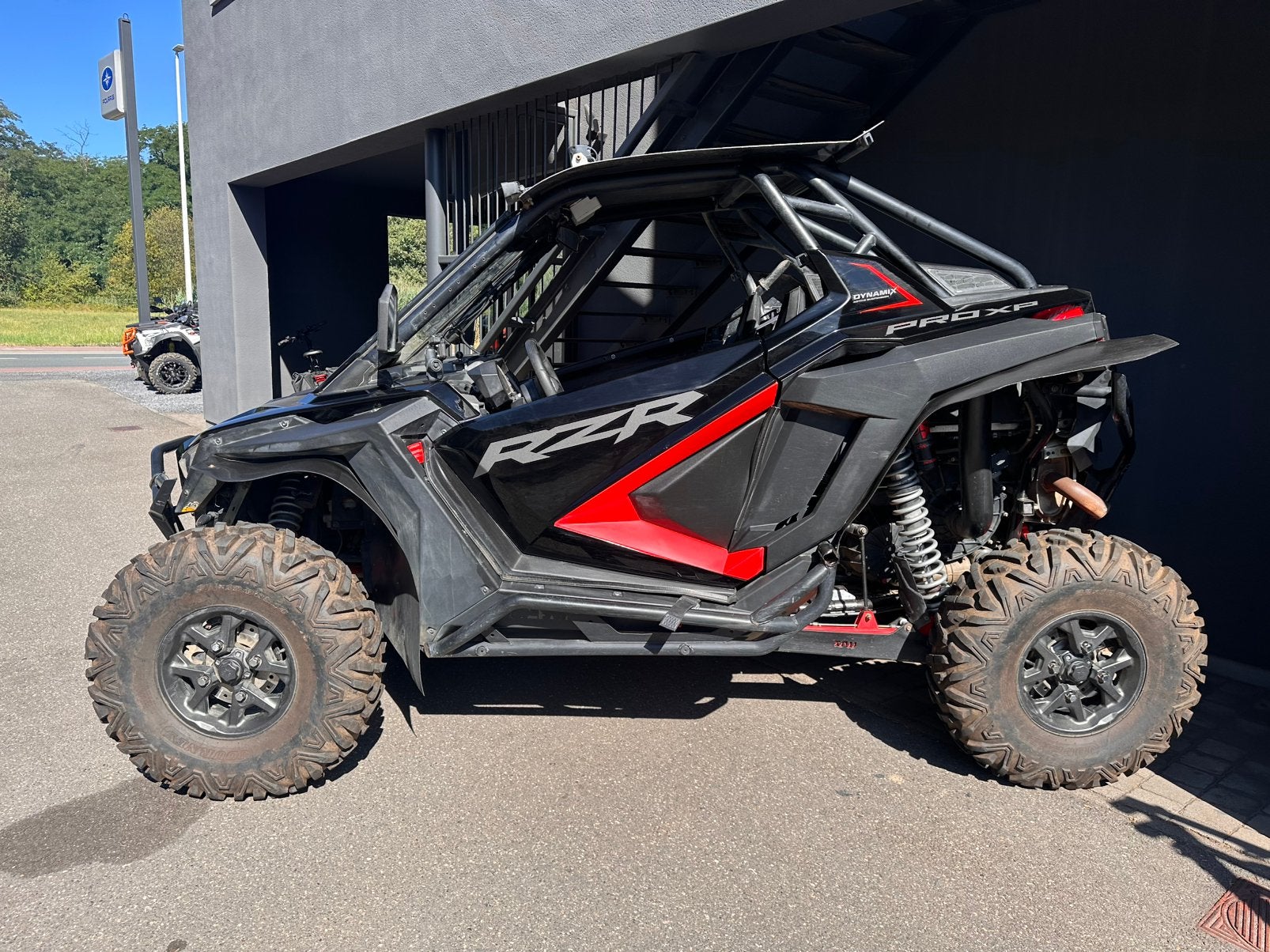 Occasie Polaris RZR PRO XP Turbo Ultimate L7e, Plus de 35 kW, 2 cylindres, 1000 cm³