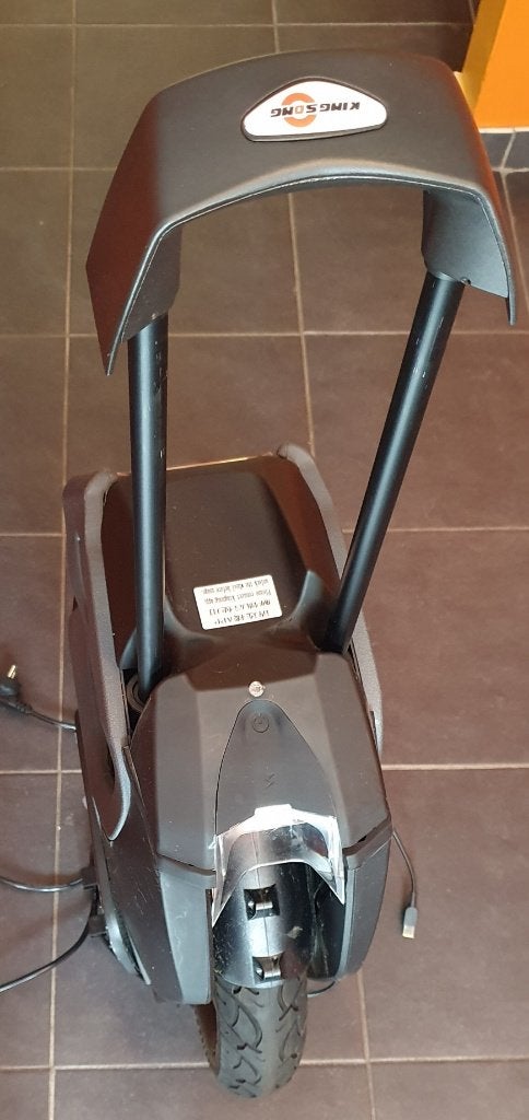 KingSong KS S18, Frein à rétropédalage, Électrique, Comme neuf, Enlèvement