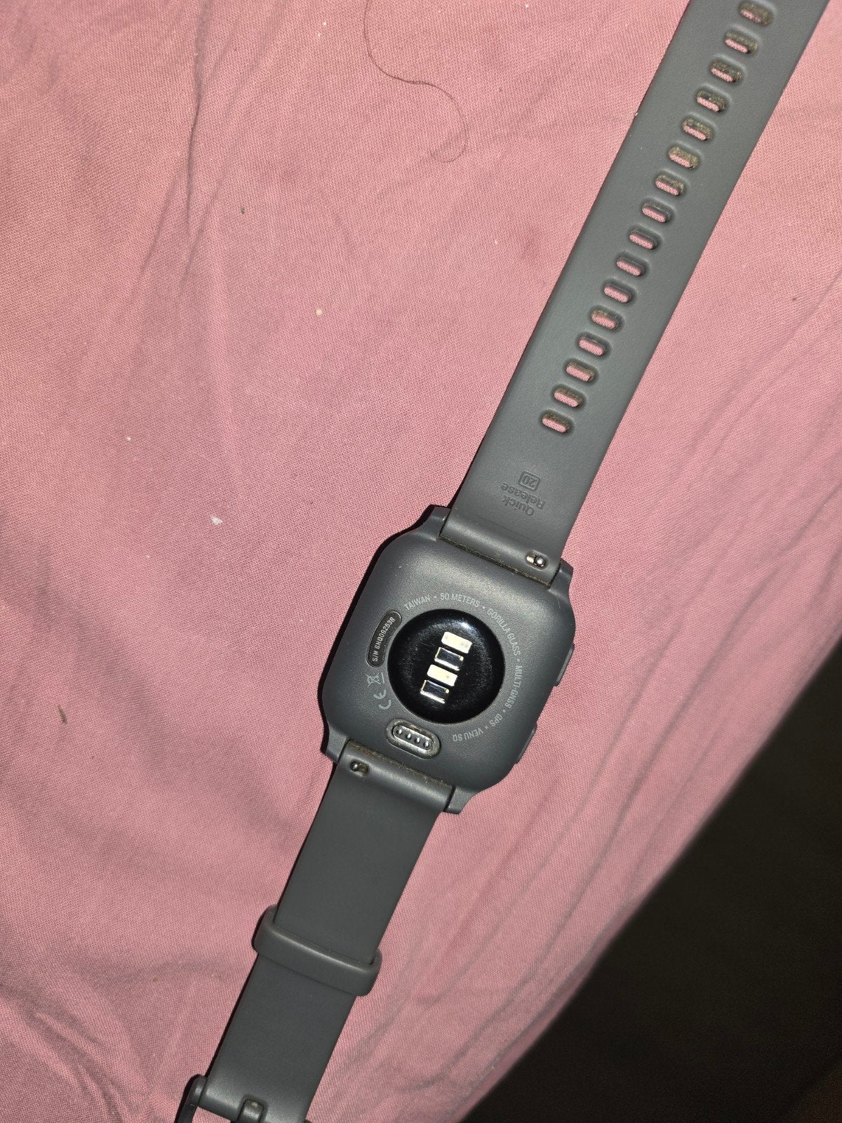 smartwatch garmin venu met oplader, Étanche, Distance, Enlèvement ou Envoi, Garmin