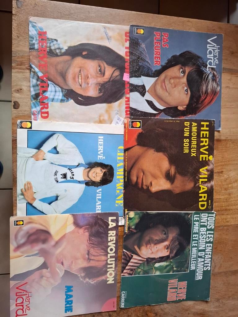 15 célibataires HERVE VILARD, Enlèvement ou Envoi