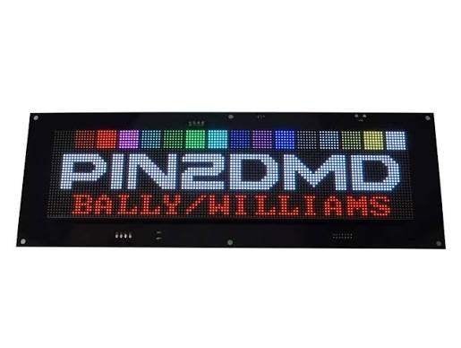 Pin2dmd evo 128x32 display voor flipperkast, Neuf, Autres marques, Pièces ou Jeu en panne, Enlèvement ou Envoi