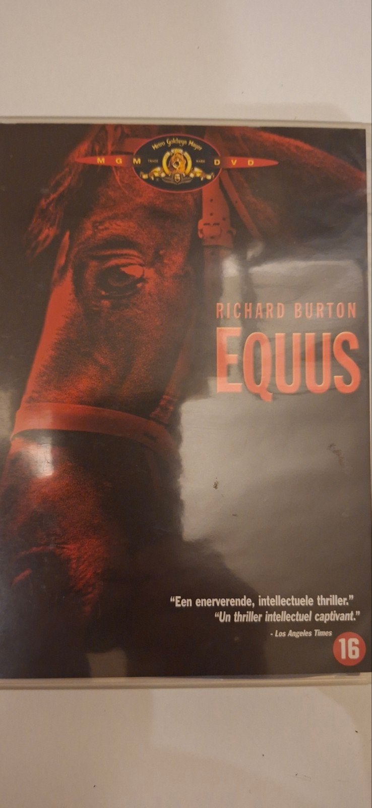 Equus DVD - Richard Burton - Enerverende Thriller, Cd's en Dvd's, Dvd's | Horror, Ophalen, Thriller