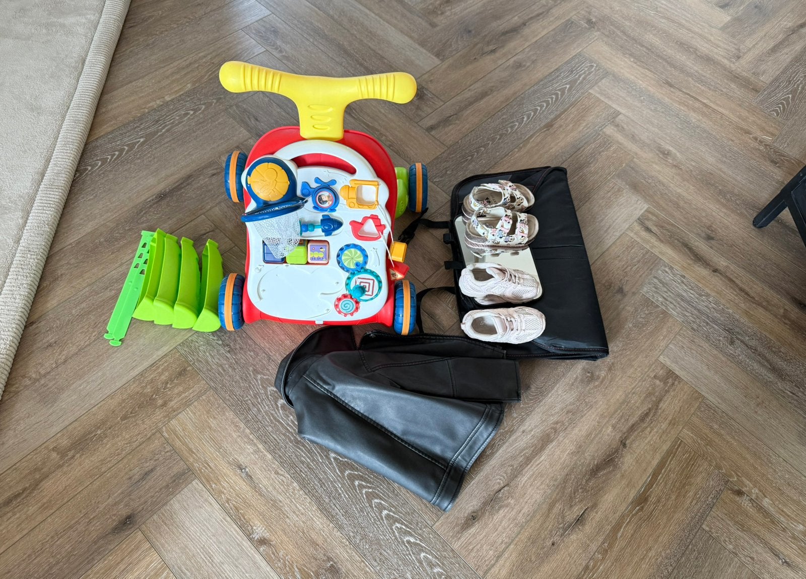 GRATIS kinderspullen, Ophalen, Gebruikt
