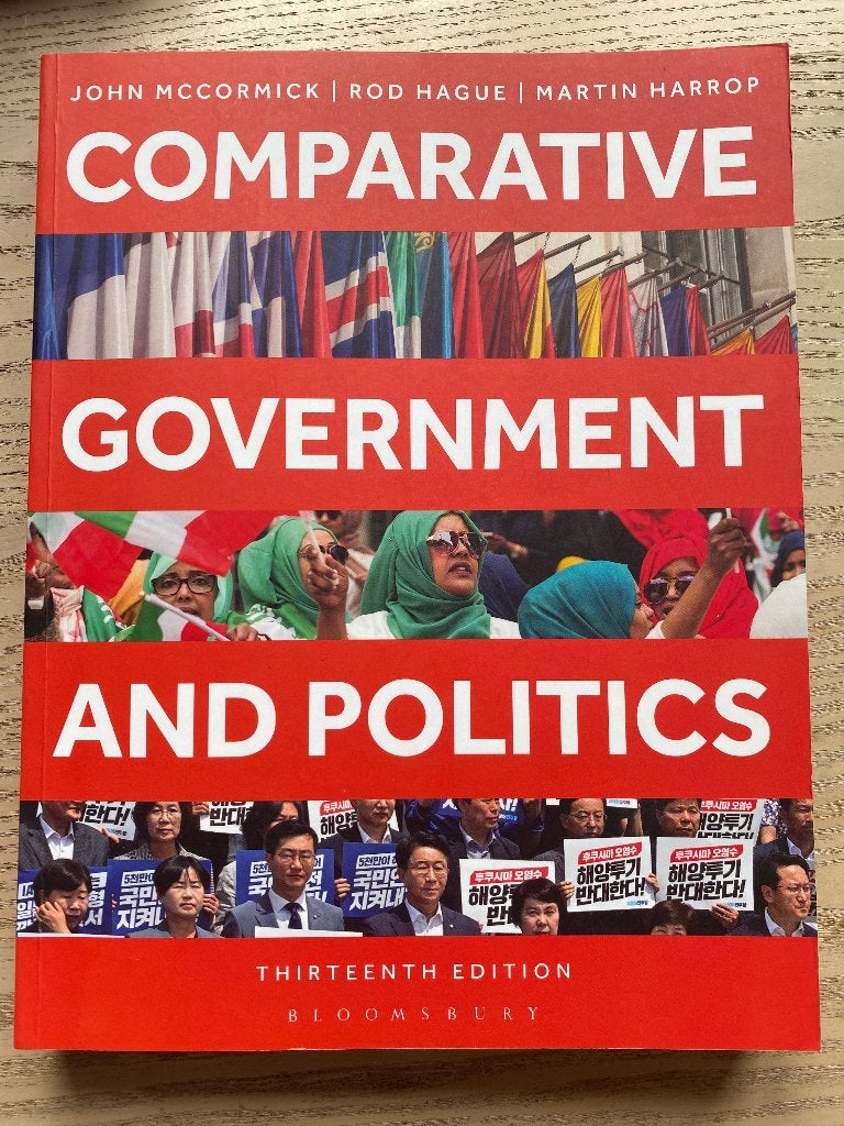 Comparative government and politics, Ophalen of Verzenden, Zo goed als nieuw, Politiek en Staatkunde