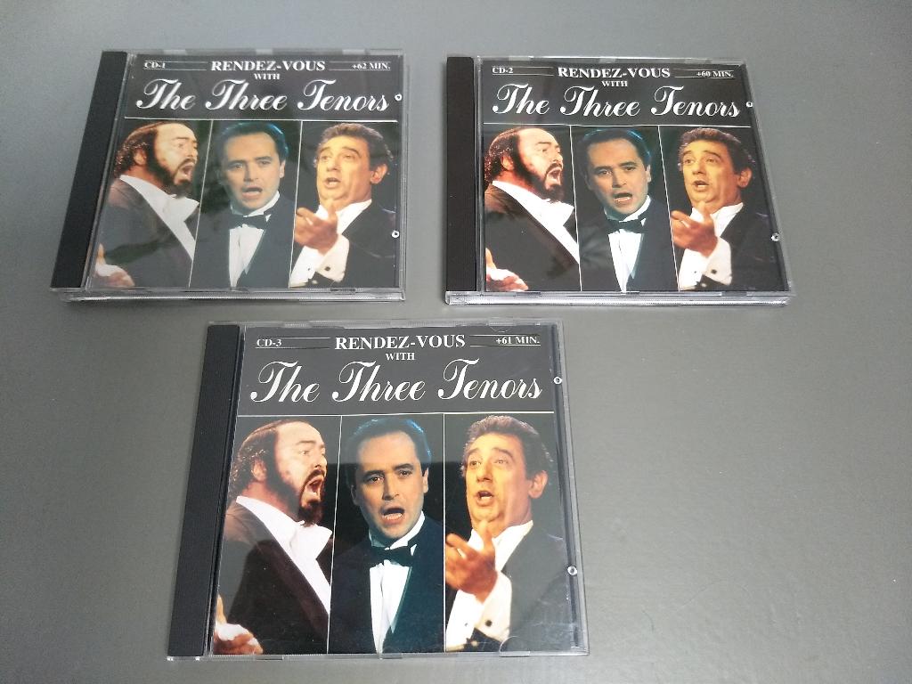 Rendez-vous with The Three Tenors (CD1 - CD2 en CD3), Musique & Instruments, Musiques & Instruments Autre, Enlèvement ou Envoi