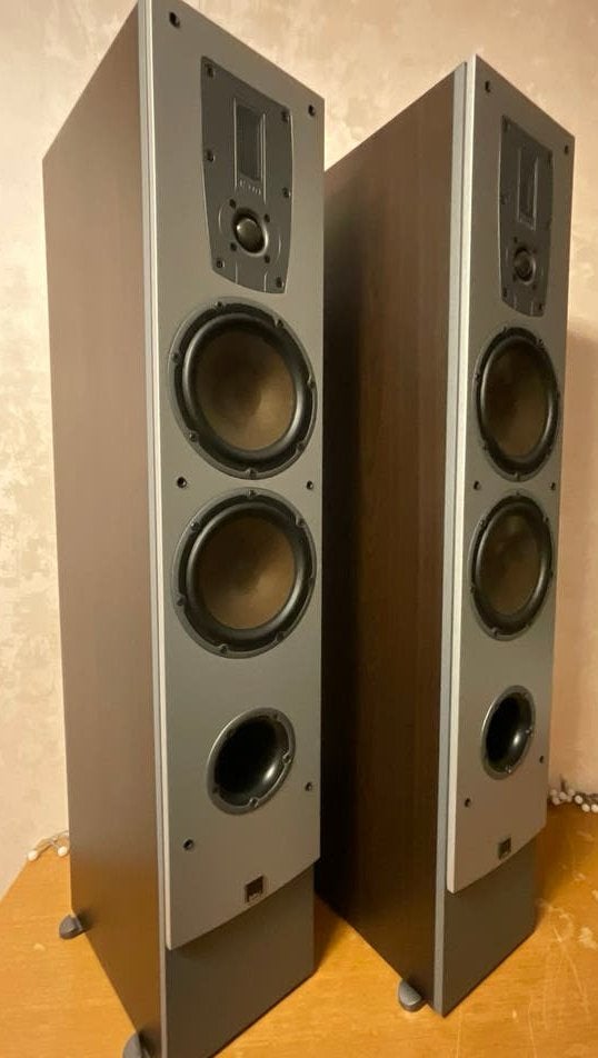 DALI Ikon 6 Top klasse Hi-Fi luidsprekers (donkerbruin), Audio, Tv en Foto, Luidsprekerboxen, Ophalen of Verzenden, Gebruikt, 120 watt of meer