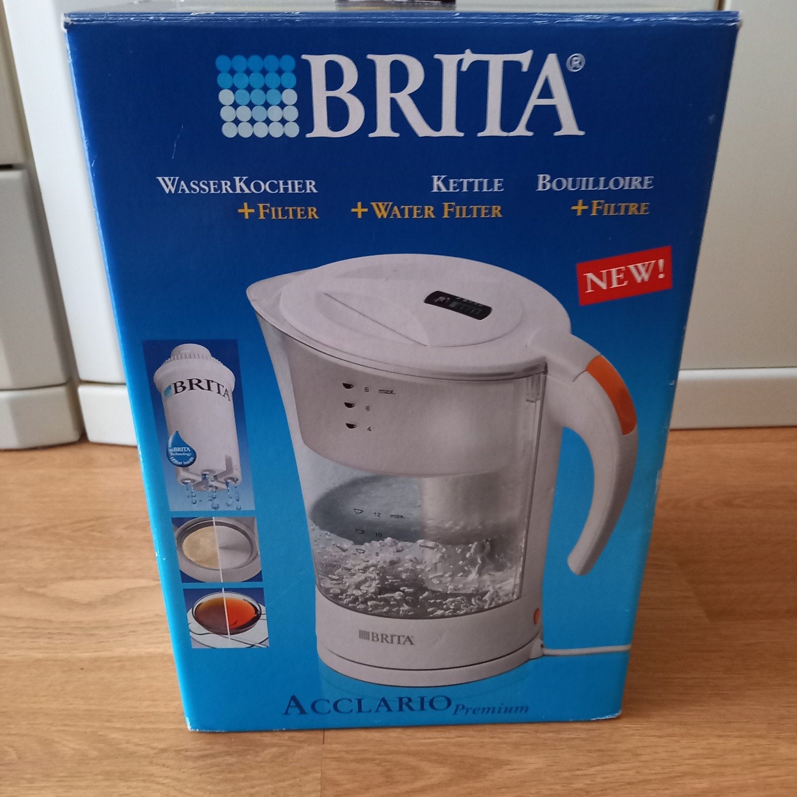 DIT. IS.EEN.BRITA. WATERKOKER .MET WATERFILTER, Ophalen of Verzenden