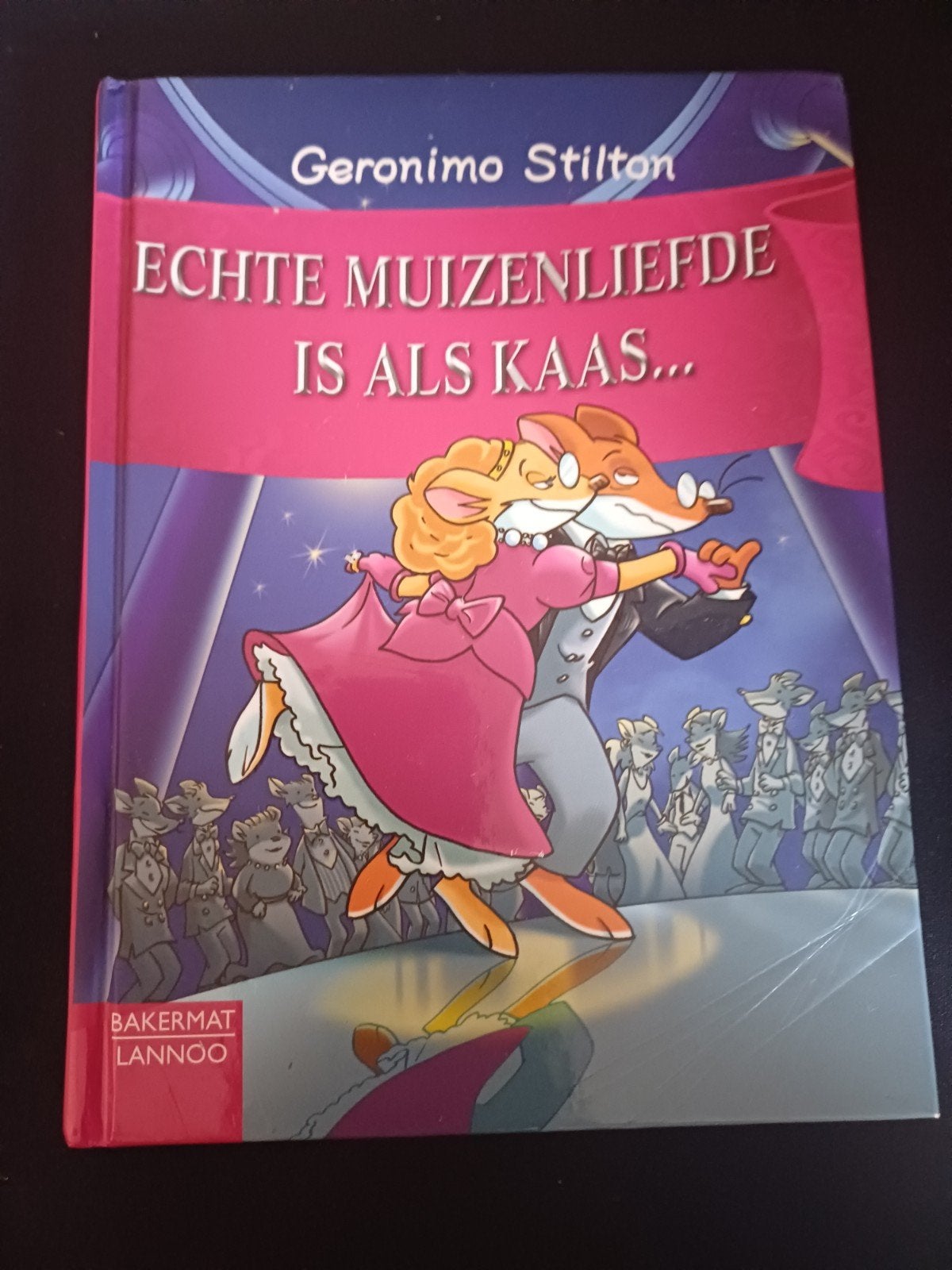Geronimo Stilton - Echte muizenliefde is als kaas..., Boeken, Ophalen of Verzenden, Geronimo Stilton