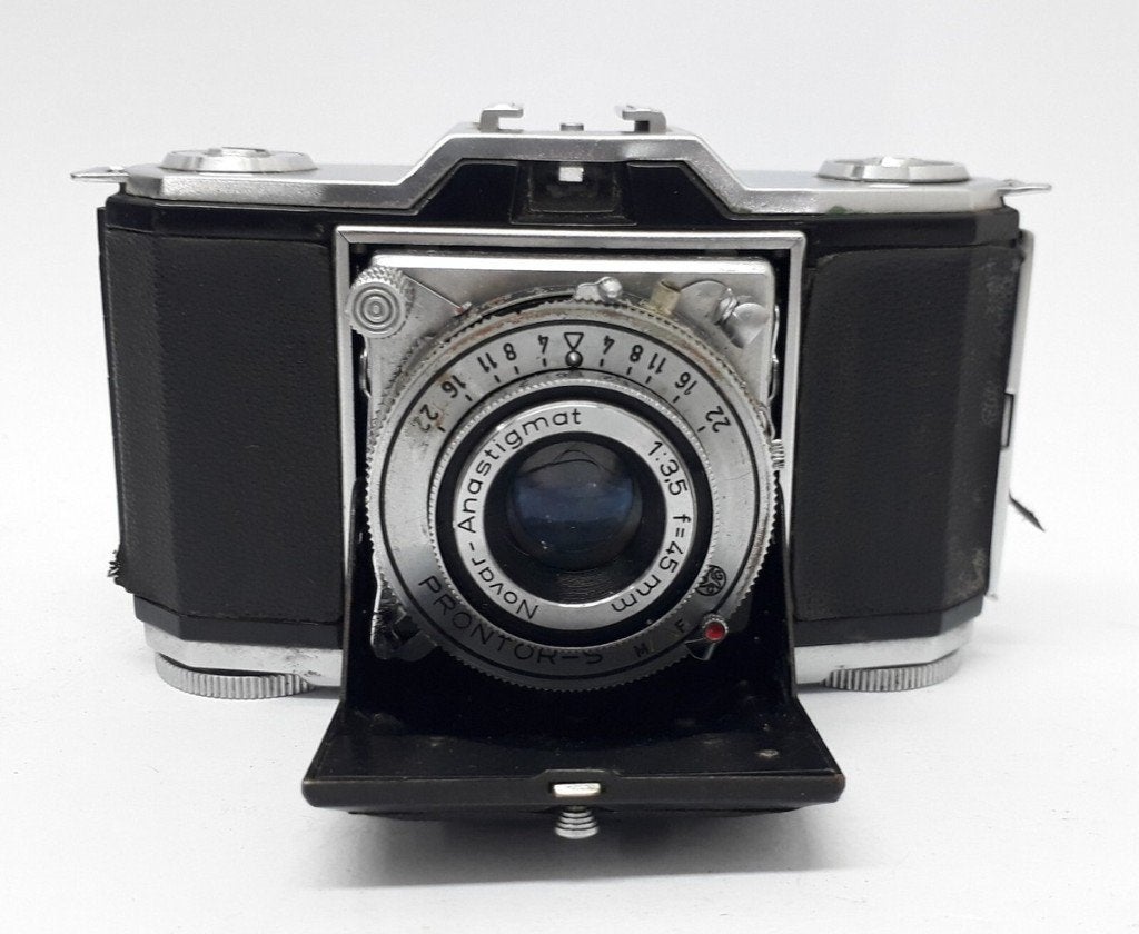 Appareil photo vintage, Enlèvement