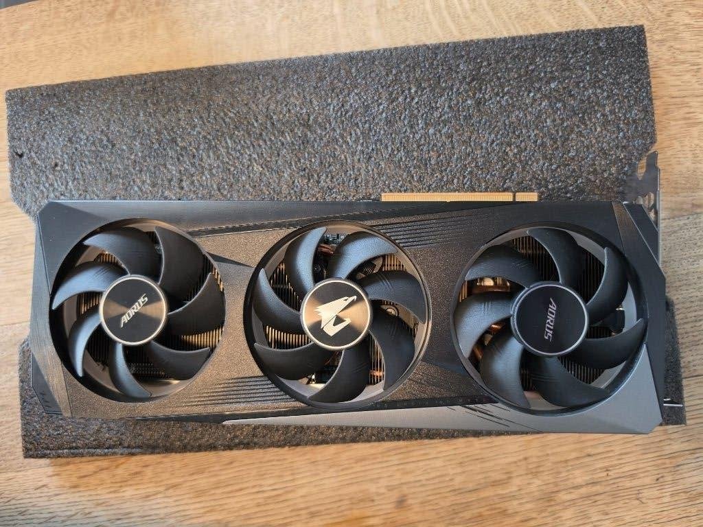 Gigabyte AORUS Radeon RX 6750 XT Elite 12G topstaat, Computers en Software, AMD, GDDR6, PCI-Express 4, Ophalen of Verzenden