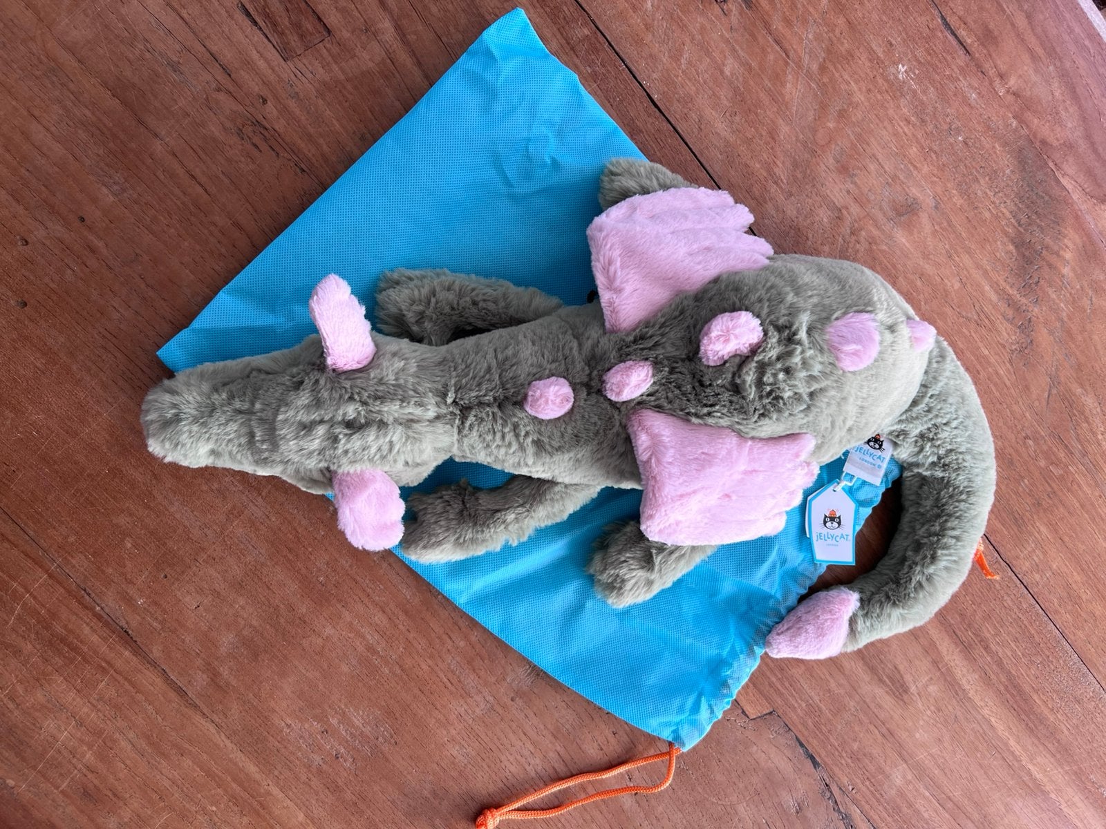 Jellycat Malachy dragon, Enlèvement ou Envoi, Neuf, Jellycat