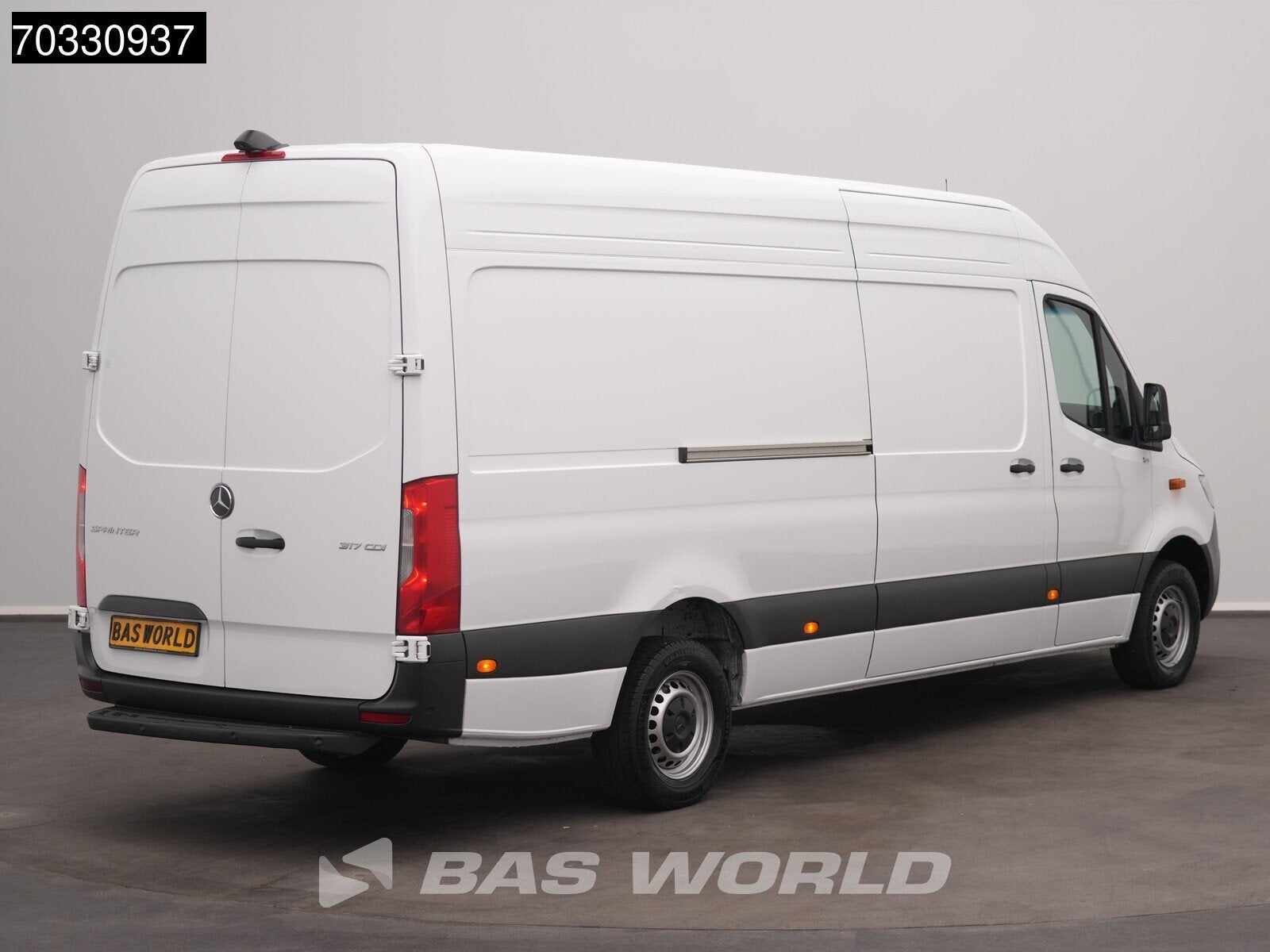 Mercedes Sprinter 317 CDI Automaat L3H2 170PK LED Navi Clima, Achat, Euro 6, Entreprise, 3 places
