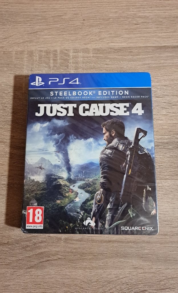 Just Cause 4 Steelbook - PS4 Sealed, Games en Spelcomputers, Vanaf 18 jaar, Shooter, 1 speler, Nieuw